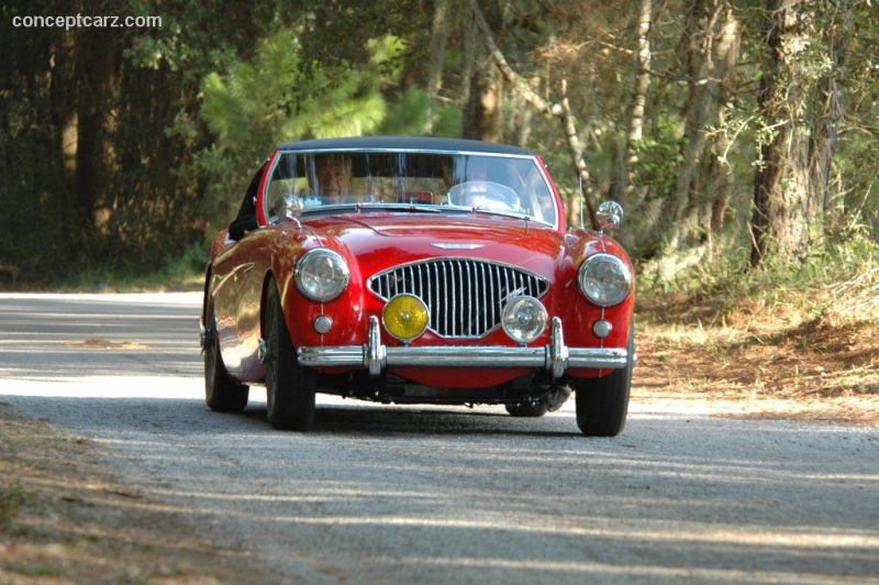 1954 Austin-Healey 100-4 BN1